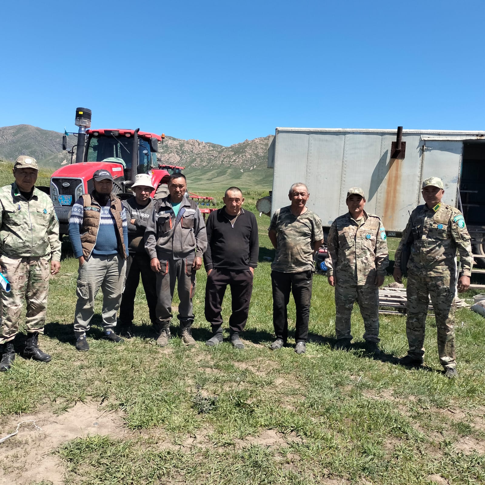  В крестьянских хозяйствах проведены профилактические мероприятия по пожарной безопасности.