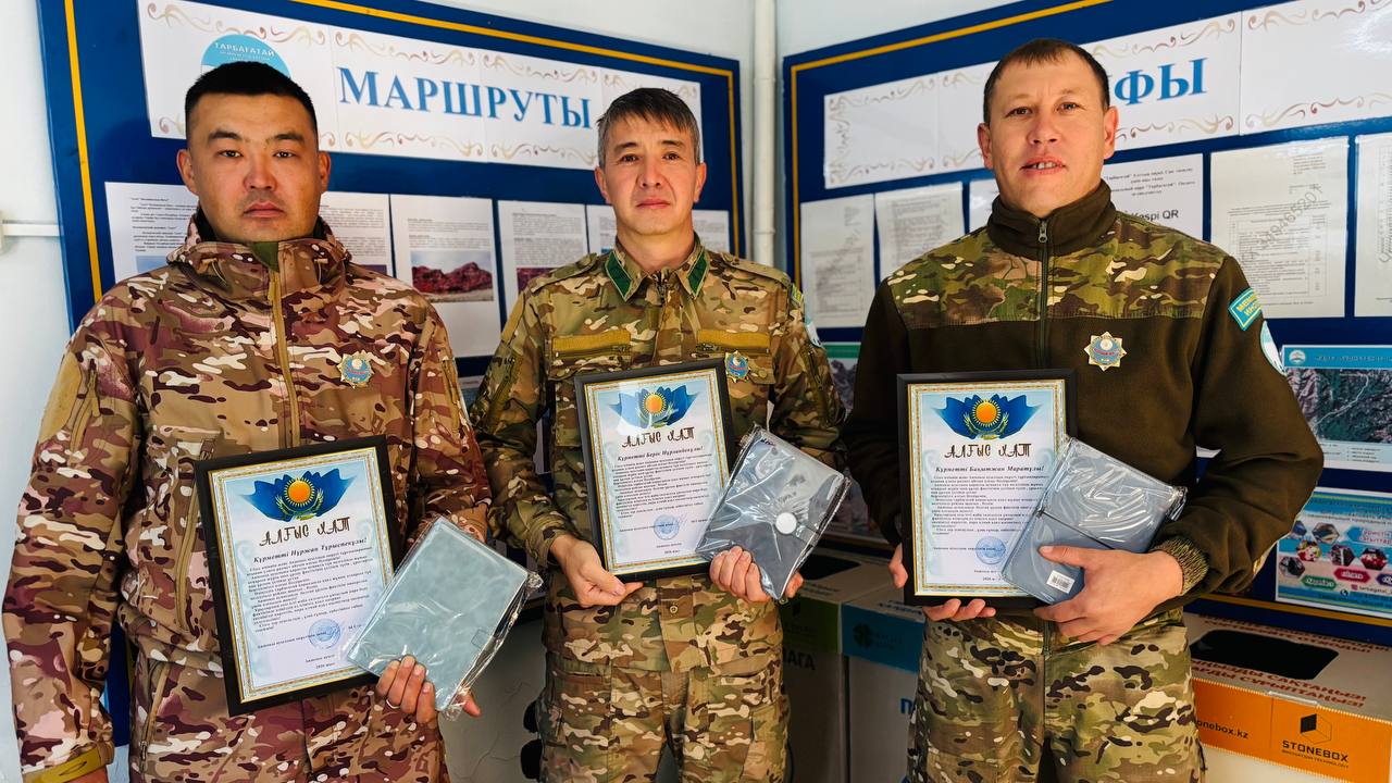  БЛАГОДАРСТВЕННОЕ ПИСЬМО АКИМА АКШОКИНСКОГО СЕЛЬСКОГО ОКРУГА