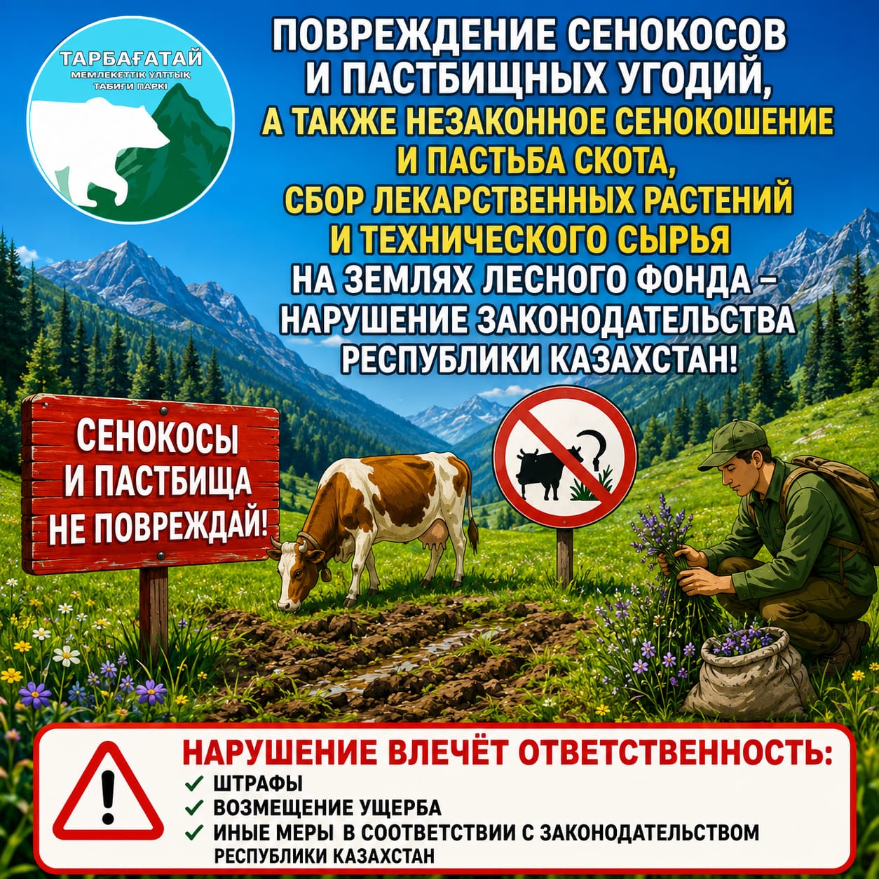  Берегите природу — это наше общее богатство!